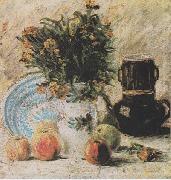 Vase with Flowers, Vincent Van Gogh